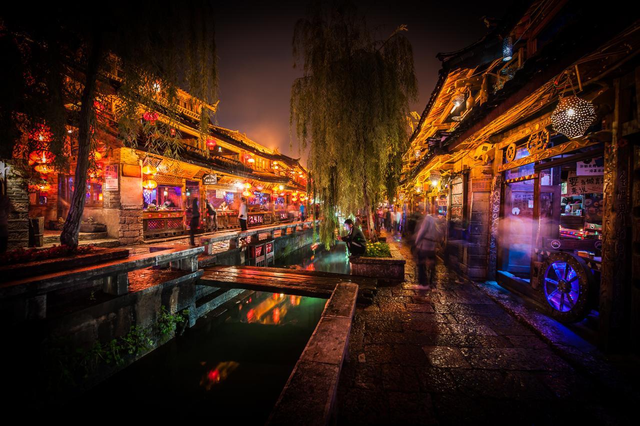 Greentree Inn Yunnan Lijiang Qixing Street Express Hotel Exterior photo