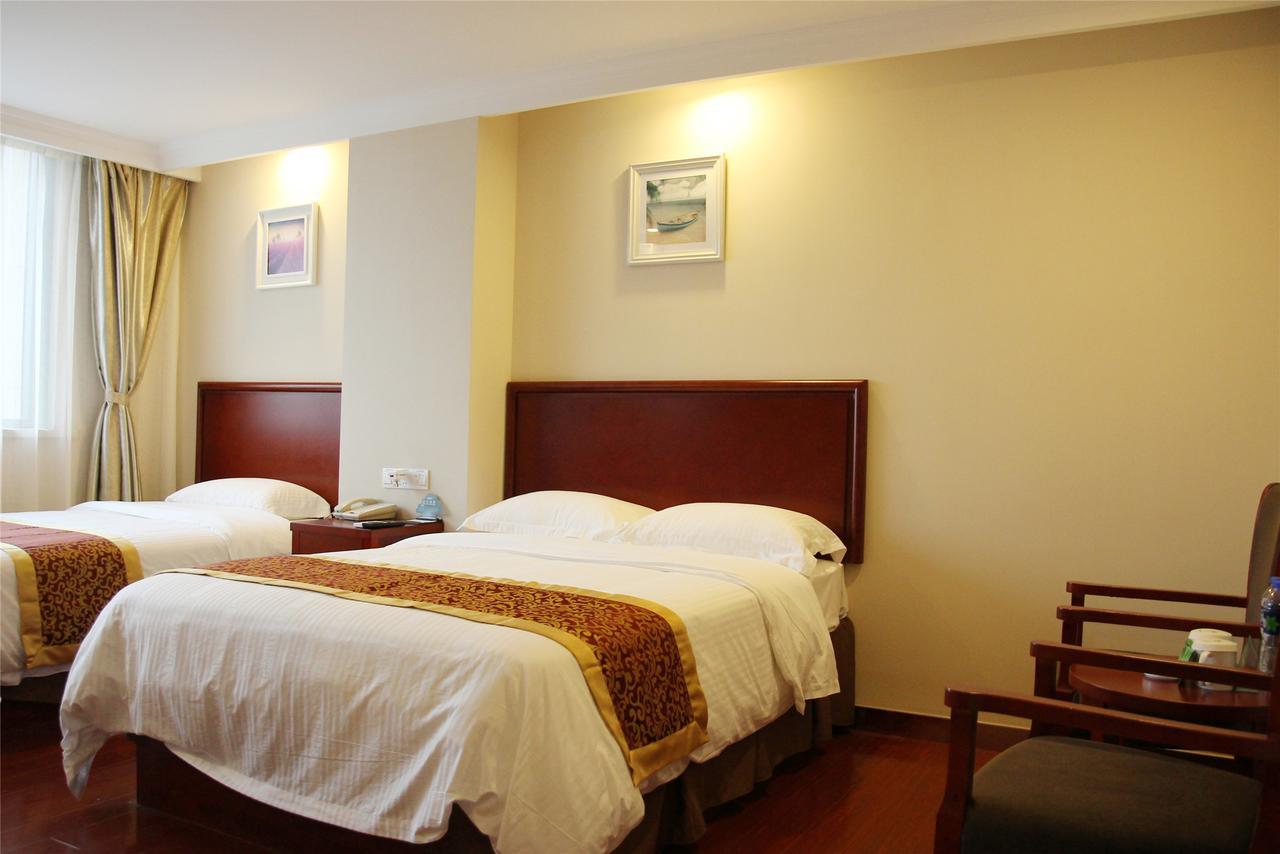 Greentree Inn Yunnan Lijiang Qixing Street Express Hotel Exterior photo