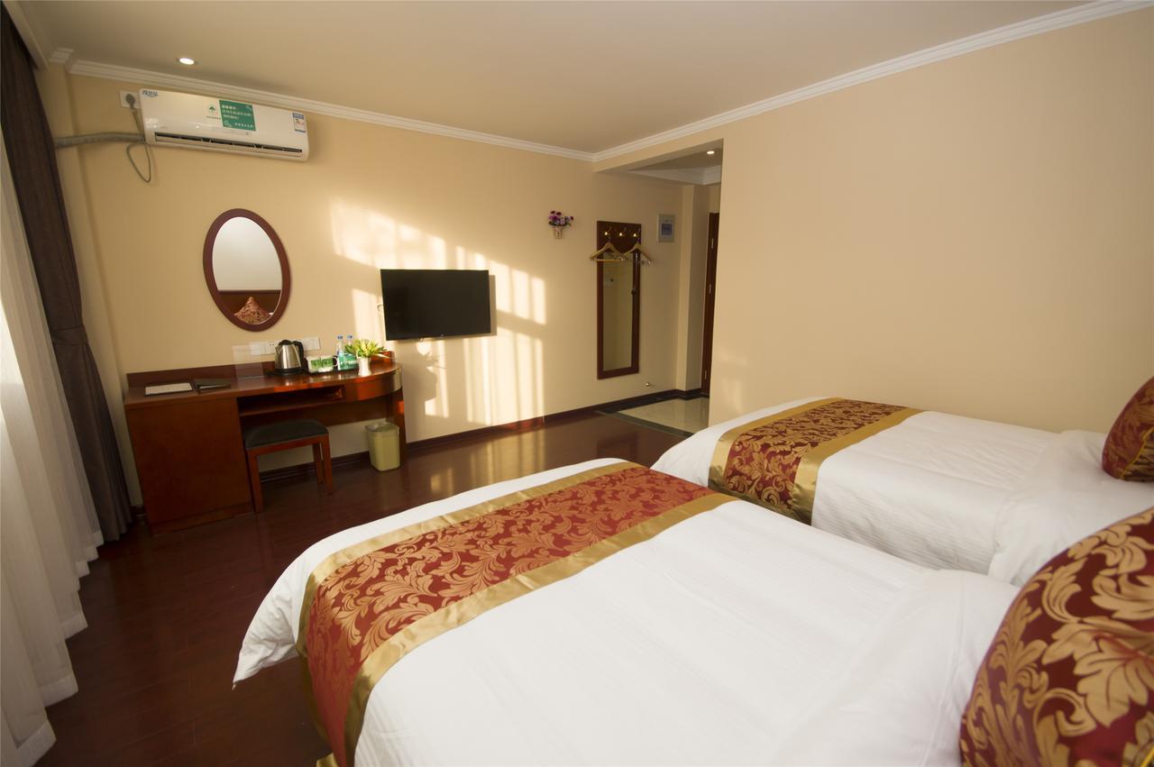 Greentree Inn Yunnan Lijiang Qixing Street Express Hotel Exterior photo